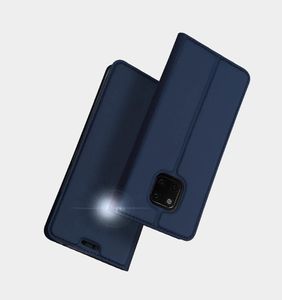 Dux Ducis DUX DUCIS Skin Pro etui pokrowiec z klapką Huawei Mate 20 Pro różowy 7
