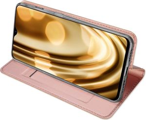 Dux Ducis Skin Pro etui pokrowiec z klapką OnePlus 6T szary 11
