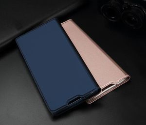 Dux Ducis Skin Pro etui pokrowiec z klapką OnePlus 6T szary 13