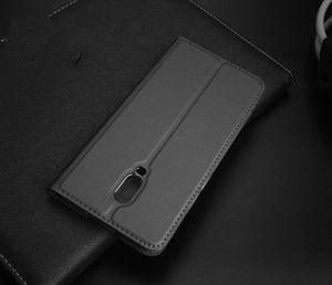 Dux Ducis Skin Pro etui pokrowiec z klapką OnePlus 6T szary 14