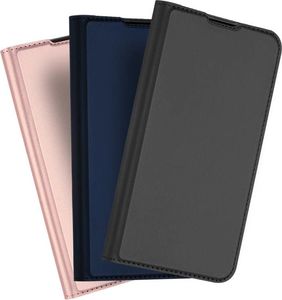 Dux Ducis Skin Pro etui pokrowiec z klapką OnePlus 6T szary 6