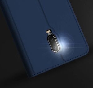 Dux Ducis Skin Pro etui pokrowiec z klapką OnePlus 6T szary 7