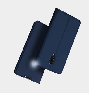 Dux Ducis Skin Pro etui pokrowiec z klapką OnePlus 6T szary 8