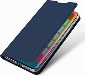 Dux Ducis Skin Pro etui pokrowiec z klapką OnePlus 6T szary 9