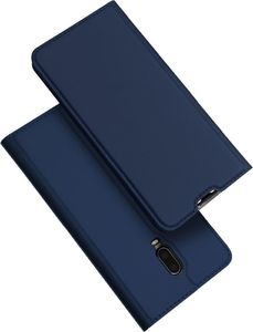 Dux Ducis Skin Pro etui pokrowiec z klapką OnePlus 6T niebieski 1
