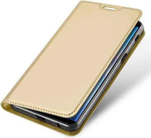 Dux Ducis Skin Pro etui pokrowiec z klapką Samsung Galaxy J6 Plus 2018 J610 złoty 4