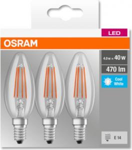 Osram Classic B, 4W, E14, 470lm 3