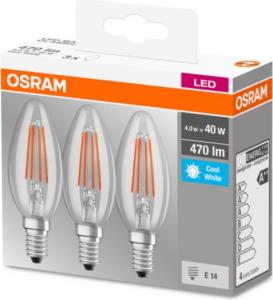 Osram Classic B, 4W, E14, 470lm 4