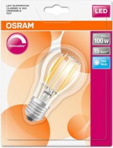 Osram Żarówka LED, E27, 230V, 12W 2