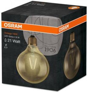 Osram Filament Vintage 1906, 2.5W, E27, 225lm 2