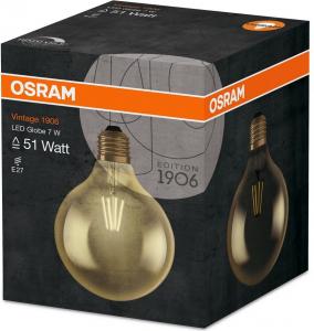 Osram Filament Vintage 1906, 7W, E27, 725lm 2
