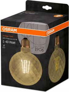 Osram Filament Vintage 1906, 4.5W, E27, 470lm 2