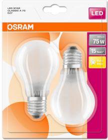 Osram CLAS A 75 8W/2700K E27 15000h 1