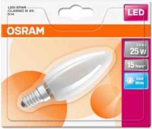 Osram LED STAR CLAS B 25 2.5W/4000K E14 15000h 3