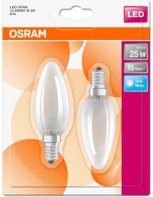 Osram LED STAR CLAS B 25 2.5W/4000K E14 15000h 4