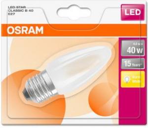 Osram LED STAR CLAS B 40 4W/2700K E27 A++ 15000h 3
