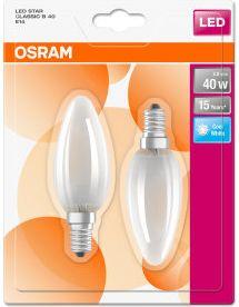 Osram LED STAR CLAS B 40 4W/4000K E14 15000h 5