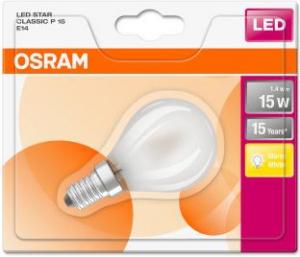 Osram LED STAR CLAS P 15 1.4W/2700K E14 15000h 3