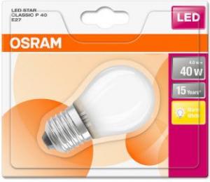 Osram LED STAR CLAS P 40 4W/2700K E27 15000h 4