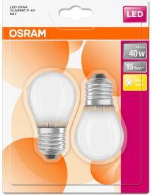 Osram LED STAR CLAS P 40 4W/2700K E27 15000h 5