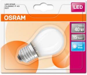 Osram LED STAR CLAS P 40 FR 4W/4000K E27 15000h 3