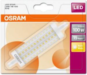 Osram LED STAR Line 118.0 mm 100 12.5W/2700K R7s 15000h 8