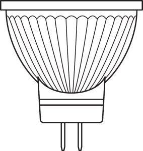 Osram LED STAR MR11 35 36° 4W/2700K GU4 15000h 3