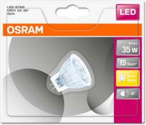 Osram LED STAR MR11 35 36° 4W/2700K GU4 15000h 6