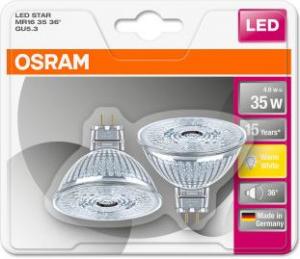 Osram LED STAR MR16 35 36° 4.6W/2700K GU5.3 15000h 5