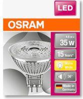 Osram LED STAR MR16 35 36° 4.6W/2700K GU5.3 15000h 7