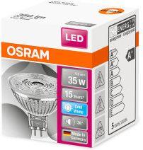 Osram LED STAR MR16 35 36° 4.6W/4000K GU5.3 15000h 7