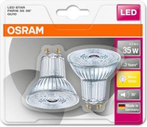 Osram LED STAR PAR 16 35 36° 3.3W/2700K GU10 15000h 5