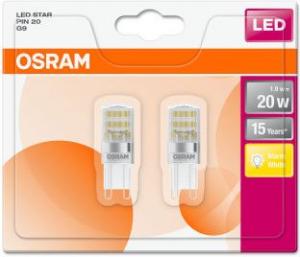 Osram LED STARPIN 20 1.9W/2700K G9 CL 15000h 6
