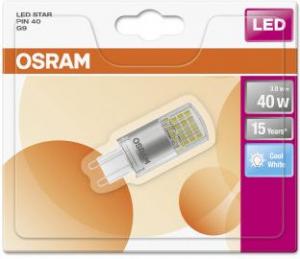 Osram LED STAR PIN 40 3.8W/4000K G9 CL 15000h 6
