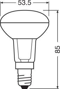 Osram LED STAR R50 25 36° 1.6W/2700K E14 15000h 4
