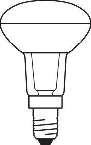 Osram LED STAR R50 40 36° 3.3W/2700K E14 15000h 5