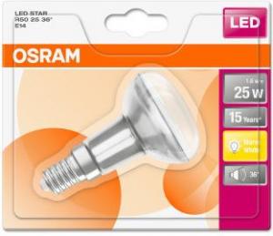 Osram LED STAR R50 40 36° 3.3W/2700K E14 15000h 6