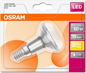Osram Star, 4.3W, E14, 345lm 2