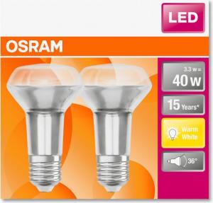 Osram Star R63, 3.3W, E27, 210lm 3