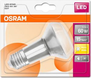 Osram Star, 4.3W, E27, 345lm 2