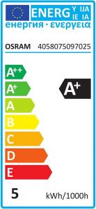 Osram Star, 4.3W, E27, 345lm 4