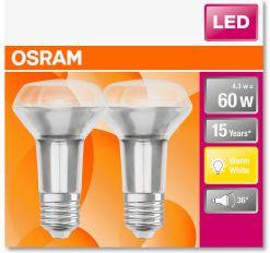 Osram LED STAR R63 60 36° 4.3W/2700K E27 15000h 6