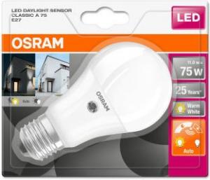 Osram LED STAR+ CLAS A 75 11W/2700K E27 25000h 6