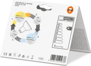 Osram LED STAR+ Active & Relax PAR 16 50 36° 5.2W/2700K GU10 15000h 6