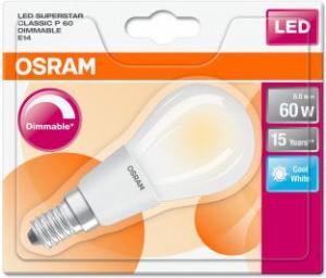Osram LED SUPERSTAR CLAS P 60 FR 6W/4000K E14 15000h 4