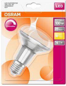 Osram R80 100 36° 9.6W/2700K E27 25000h 4