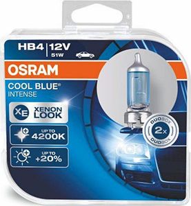 Osram OSRAM autožárovka HB4 COOL BLUE INTENSE 12V 51W P22D (Duo-Box) 1