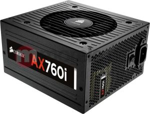 Zasilacz Corsair AX760i Digital ATX 80PLUS Platinum 760W, modularny (CP-9020036-EU) 3