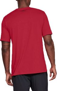Under Armour Koszulka męska Sportstyle Left Chest Tee czerwona r. L (1326799-600) 4