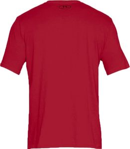 Under Armour Koszulka męska Sportstyle Left Chest Tee czerwona r. M (1326799-600) 3